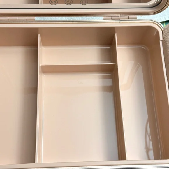 Thinkspace Beauty Case LED Mirror (like new; no box)